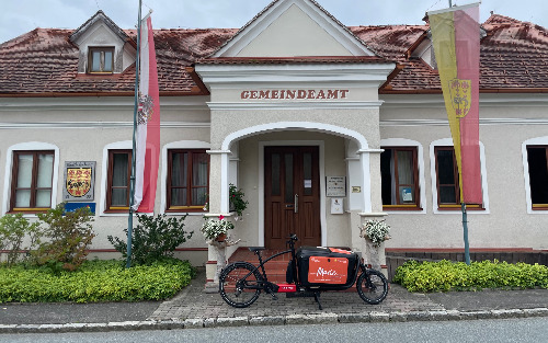 Lastenfahrrad 
