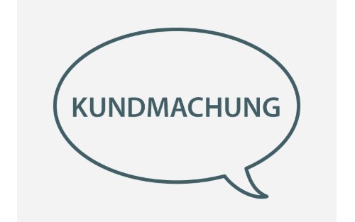 Einladung zur GEMEINDERATSSITZUNG - 2. Oktober 2025