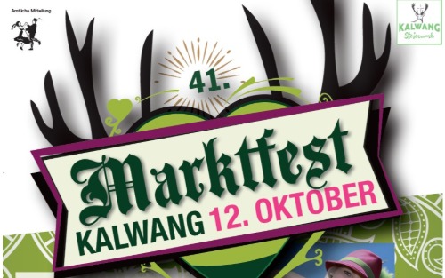 12.10.2025 Kalwanger Marktfest, Marktplatz