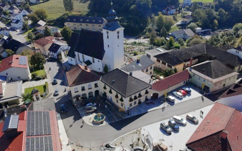 Totalsperre des Marktplatzes!