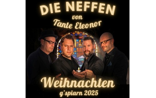 Weihnachten g`spiarn 2025