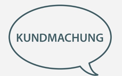 Kundmachung - Beschlüsse des Gemeinderates vom 24.09.2025