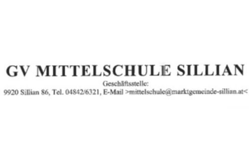 GV Mittelschule Sillian - Stellenausschreibung