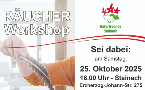 Räucher Workshop mit Magdalena
