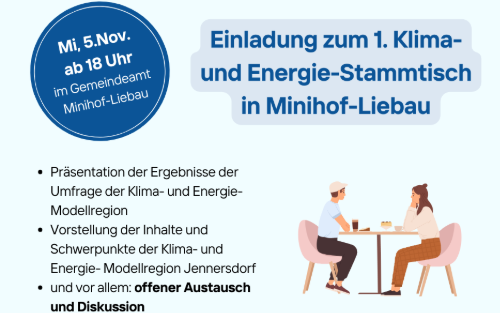 1. Klima- und Energie-Stammtisch
