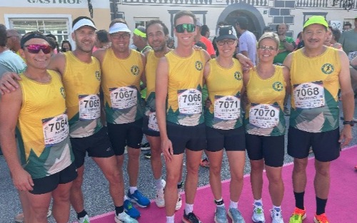Freundschaft, Ausdauer und Erfolg: Die Hengsberger Lauffreunde beim Schilcher Lauf