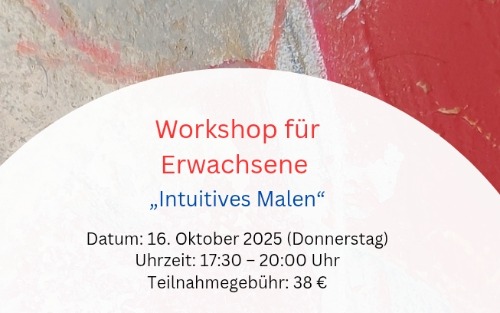 16.10.2025 Workshop für Erwachsene 