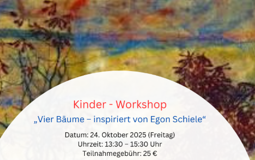 24.10.2025 Kinder-Workshop, Atelier Pirer, Anna Neumann Straße 25