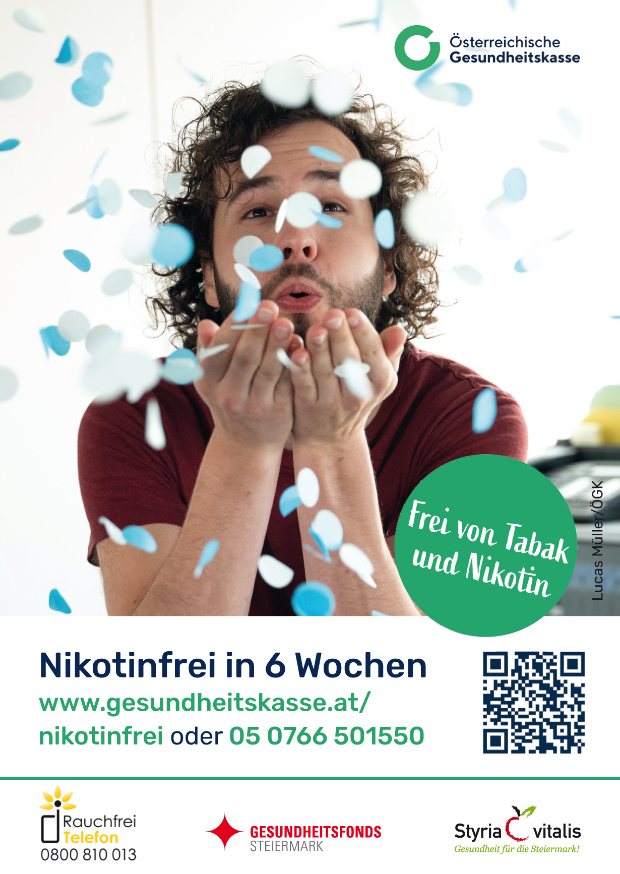 23.10.2025 Nikotinfrei in 6 Wochen, Judenburg