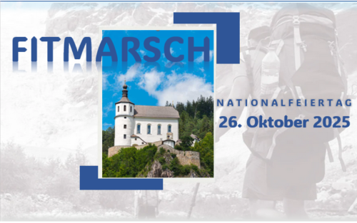 26.10.2025 Fitmarsch, ab Gemeindeplatz