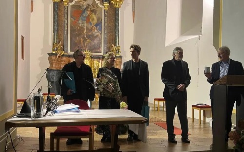 Gesang, Orgel und Lesung: Jubiläum der Pfarre St. Michael“
