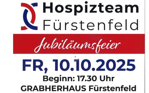 Hospizteam Fürstenfeld Jubiläumsfeier