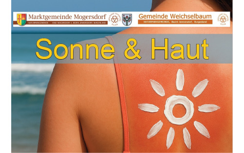 02.10.2025 Vortrag - Gesundes Dorf Mogersdorf/Weichselbaum - Sonne & Haut, Kreuzstadlrestaurant