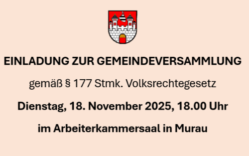 Gemeindeversammlung