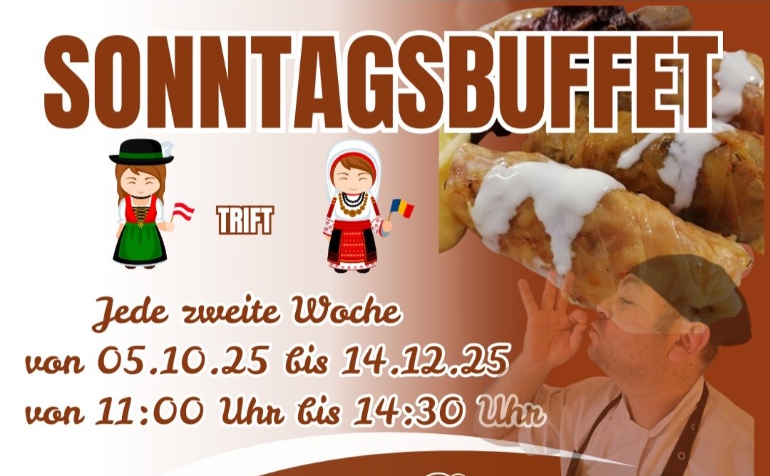 05.10.2025 Sonntagsbuffet, Landgasthaus Zur Post