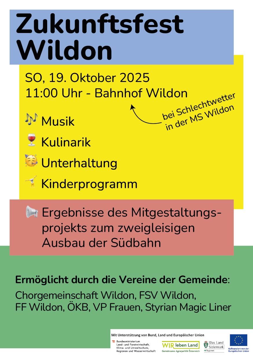Zukunftsfest Wildon