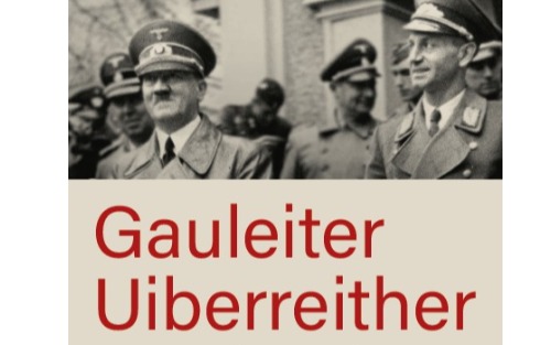 16.10.2025 Vortrag: Gauleiter Uiberreither: Zwei Leben, Besucherzentrum Grottenhof