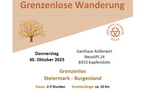 30.10.2025 Grenzenlose Wanderung ab Gasthaus Kollerwirt, Gasthaus Kollerwirt