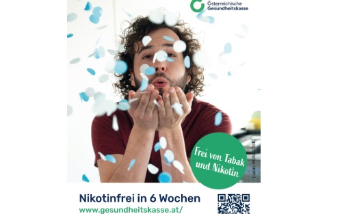 Nikotinfrei in 6 Wochen - Gruppenkurs in Judenburg