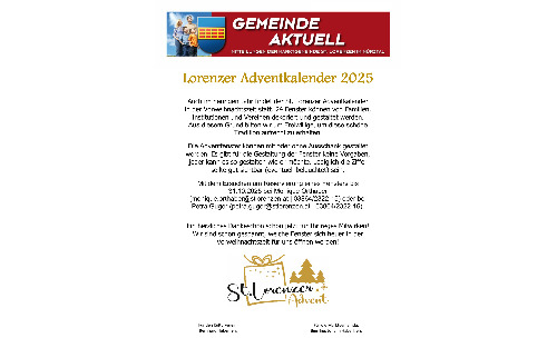 Gemeinde aktuell - Adventkalender
