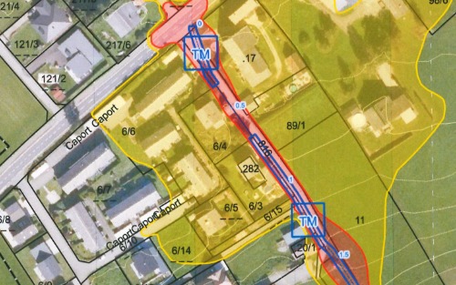 Teilrevision Gefahrenzonenplan