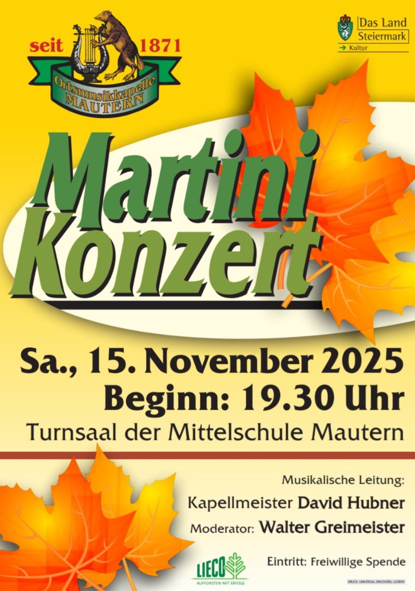 Martinikonzert