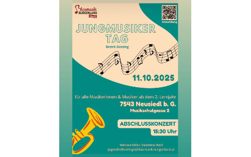11.10.2025 Jungmusiker-Tag, Musikerheim Neusiedl