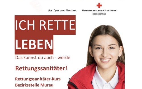 Rettungssanitäter-Kurs Bezirksstelle Murau
