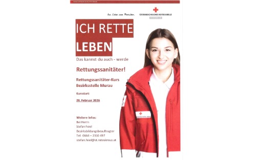 Rettungssanitäter-Ausbildung 2026