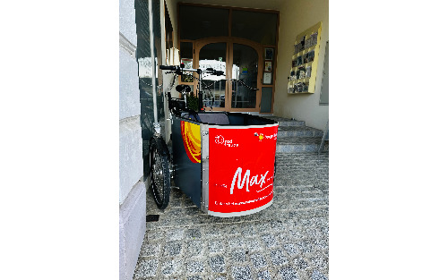 Lastenfahrrad „Max“ testen