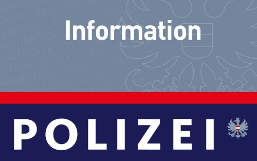 Sicherheitspolizeiliche Information 