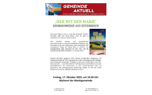 Gemeinde aktuell - HER MIT DER MARIE