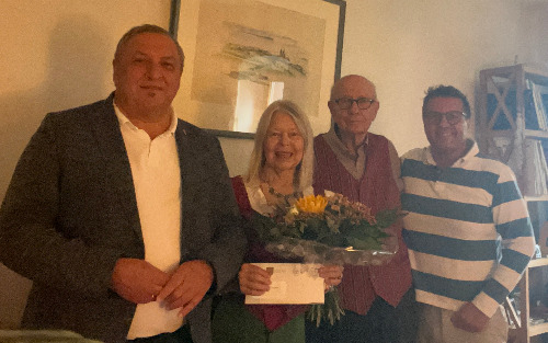 Goldene Hochzeit Dr. Hans und Roswitha Weingartner