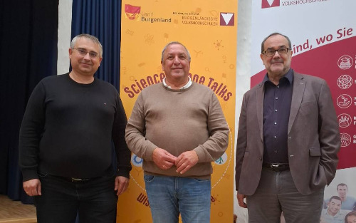 Science Village Talks in Minihof-Liebau: Faszinierende Einblicke in die Welt der Meteoriten