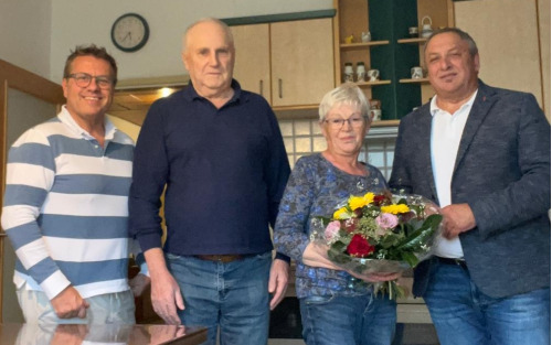 Goldene Hochzeit Ewald und Angelika Knaus