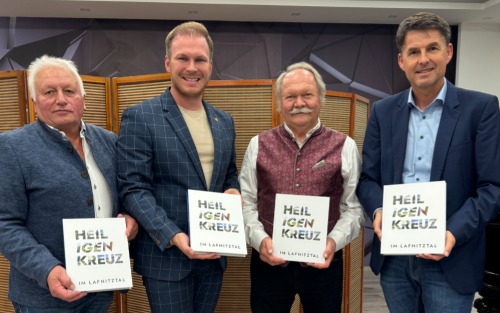 Gemeindebuch Heiligenkreuz im Lafnitztal präsentiert