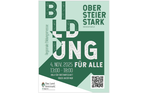 04.11.2025 Bildungsmesse: Bildung für alle 2025, HBLA Bruck-Forstschule