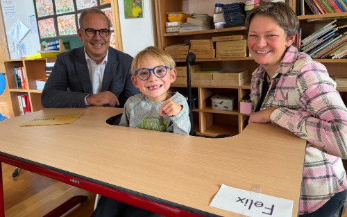 Rotary Club Oberdrautal-Weissensee unterstützt Schüler mit besonderen Bedürfnissen