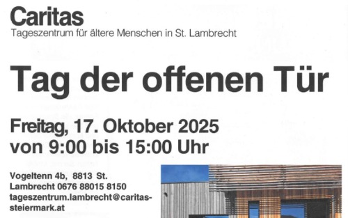 Caritas - Tag der offenen Tür