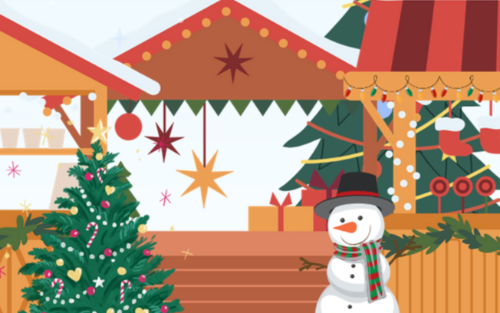 Einladung zur Anmeldung für Adventstände