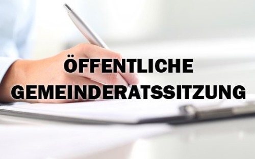 22.10.2025 Gemeinderatssitzung am 22.10.2025, Sitzungssaal der Gemeinde Schöder