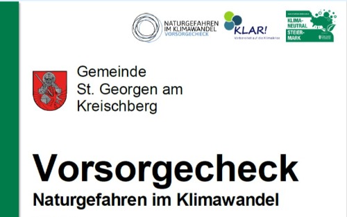 Naturgefahrencheck St. Georgen am Kreischberg