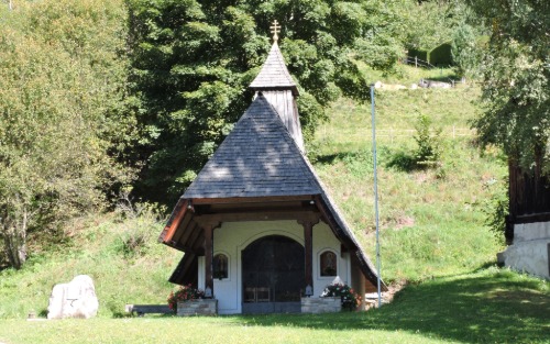 Hubertusmesse der Jagdgesellschaft Einach