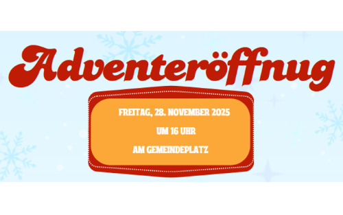 Adventeröffnung