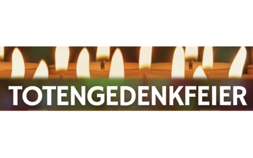 31.10.2025 Totengenkfeier, Friedhof