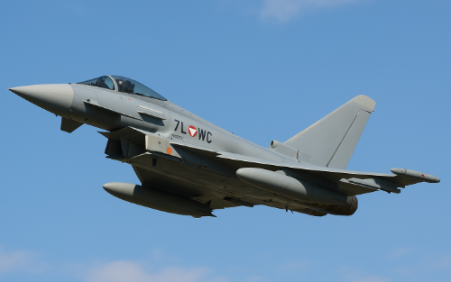 Überschalltraining Eurofighter