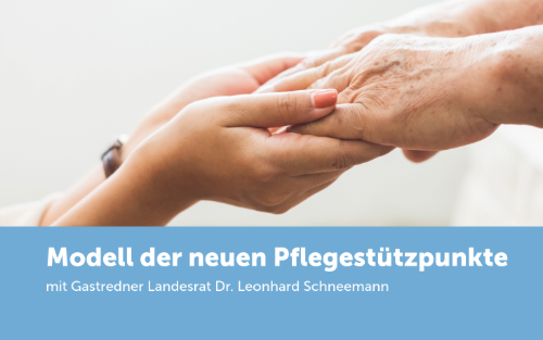 14.11.2025 Informationsabend - Pflegestützpunkte, Restaurant Florianhoffmann