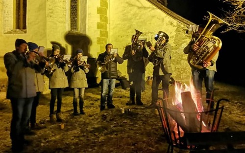 Turmblasen des MV Predlitz-Turrach
