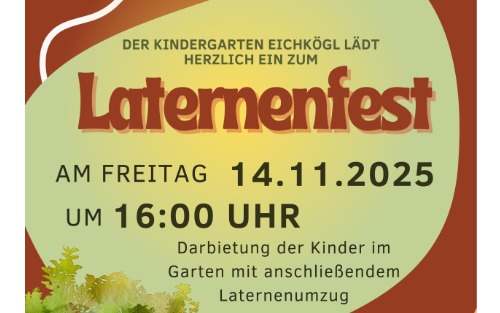 14.11.2025 Laternenfest, Kindergarten