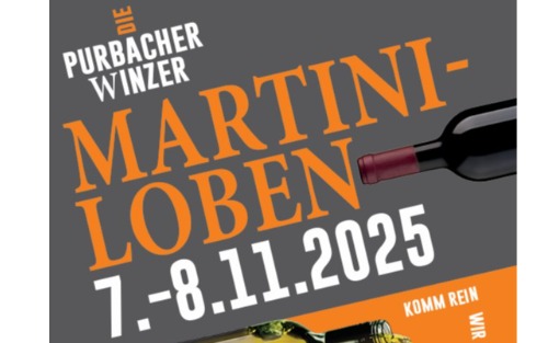 07.11.2025 Martiniloben, Kellergasse